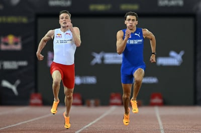 Duplantis outwits, outsprints Warholm